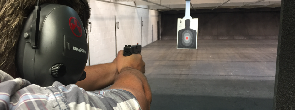 photo gun range