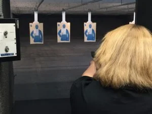 Women's Handgun 101 4pm-7pm @ Bullseye Shooting Range