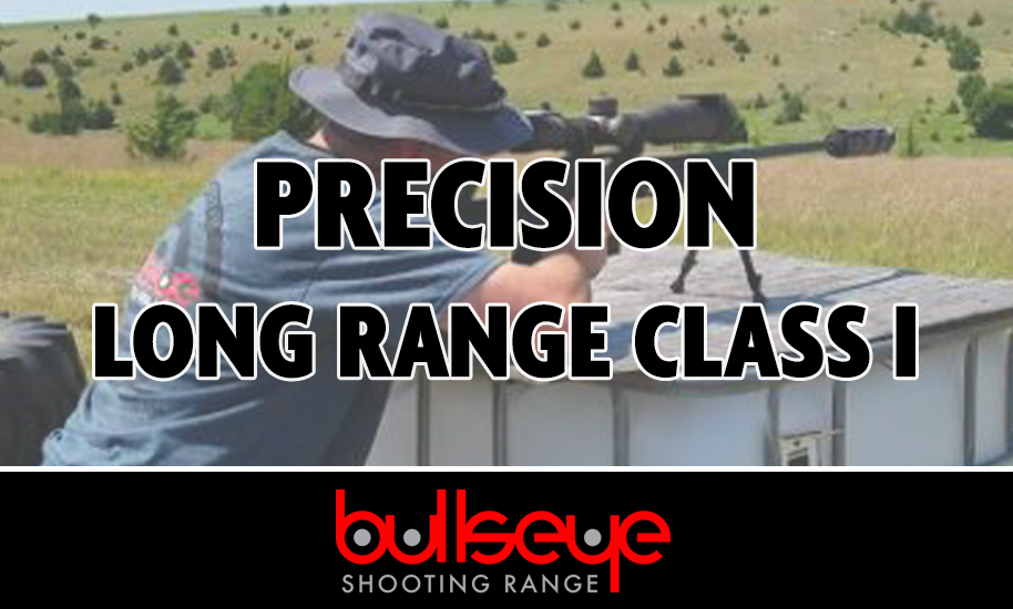 Precision Long Range Class I: Two-Day Class